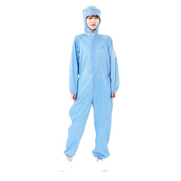 Kombinezon ESD Cleanroom z kapturem rozm. M