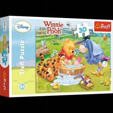 Пазл из 30 деталей для детей 3+ ГАРАНТИЯ Disney