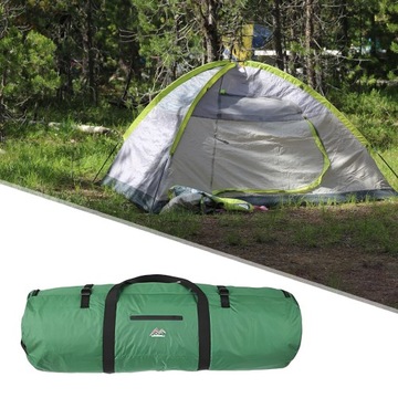 Переносной ящик для хранения для кемпинга, зеленый, 90х30х30см.