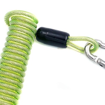 Спиральный шнурок с катушкой