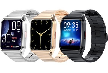 СМАРТ-ЧАСЫ RUBICON RNCE89 GREASE 162 ЧЕРНЫЕ BT CALL