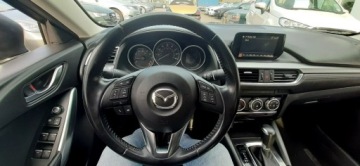Mazda 6 III Sedan 2.5 SKYACTIV-G I-ELOOP 192KM 2015 Mazda 6 2.5 BENZYNA 193 KM, Klimatyzacja, Android, zdjęcie 8