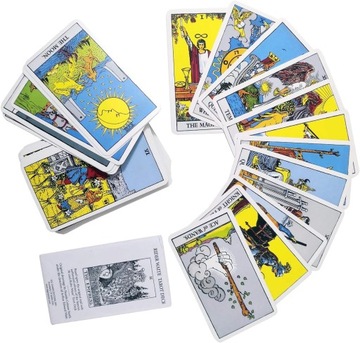 КАРТЫ ТАРО Всадник, 78 предметов, классический набор для гадания