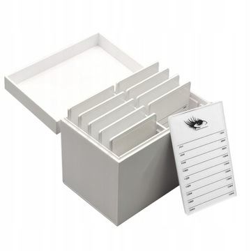 1шт пластины для ресниц лоток коробка подушечки для наращивания ресниц