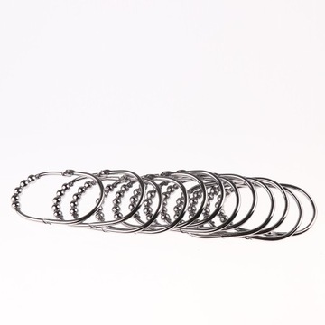 Кольца для занавесок для душа Крючки для ванной Вешалка для штанги