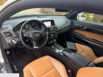Mercedes Klasa E W212 Coupe 250 CGI BlueEFFICIENCY 204KM 2010 Mercedes E250 CGI BlueEFFICIENCY Automatik Avantgarde 204KM 2010r Zamiana!, zdjęcie 4