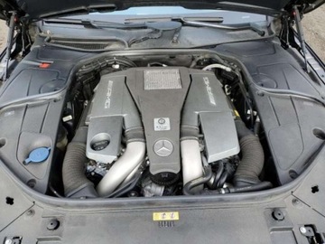 Mercedes Klasa S W222 2017 Mercedes-Benz Klasa S 2017, 5.5L, 4x4, 63 AMG, porysowany lakier 5.5 577KM, zdjęcie 11