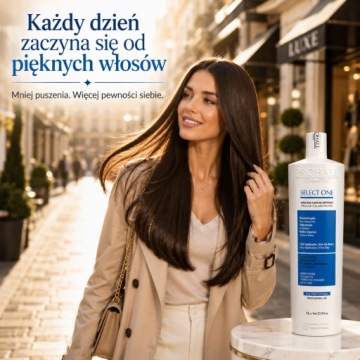 Nanoplastia Select One 1000 мл. Выпрямление волос без формальдегида, 1 л