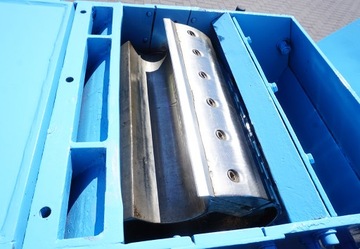 RĘBAK ROZDRABNIACZ RUDNICK & ENNERS BIEG WSTECZNY silnik: 45kW AUTOREWERS