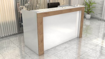 Стойка ресепшн R5 180х75см Art_R5012
