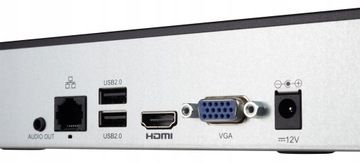 BCS-B-NVR1001(2.0) IP-рекордер Для 10 камер BCS до 8 Мп P2P H.265+