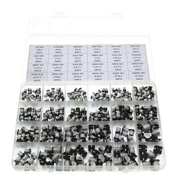 400 . Kondensator elektrolityczny SMD Assorted Set