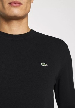 Lacoste Sweter męski C-neck czarny FR 4 M