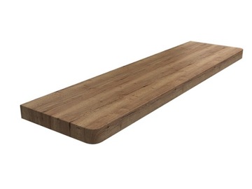 PARAPET MDF LAMINAT DĄB HALIFAX T dł.100cm gr.3cm