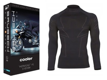 BRUBECK COOLER ODDYCHAJĄCA KOSZULKA NA MOTOR - M