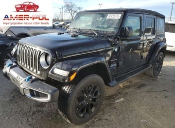 Jeep 2023 Jeep Wrangler Sahara 4XE 2023 2.0l 2.0 Hybryda 375KM