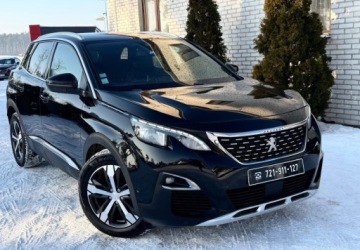 Peugeot 3008 II Crossover 1.5 BlueHDI 130KM 2019 Peugeot 3008 1.5 Diesel 131KM, zdjęcie 3
