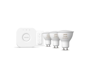 Стартовый комплект PHILIPS HUE 929001953113 4,3 Вт GU10