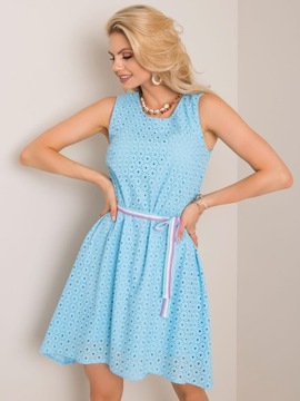 Niebieska sukienka Lennie 36/S