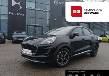 Ford Puma II 2023 Ford Puma 1.0 Hybrid 125KM Titanium Salon PL Vat 23 Benzyna 125KM