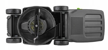 KOSIARKA elektryczna 32cm 2200W Napęd PASOWY Mega MOC 2x NOŻ agreeno AG021