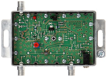 Усилитель DVB-T DVB-C AWS-1142 17/19 дБ 47–862 МГц