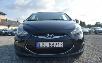 Hyundai ix20 Mikrovan 1.4 CVVT 90KM 2011 Hyundai ix20 1.4B Klima 112 Tys Km Oryginal lakier Sprowadzony Oplacony, zdjęcie 3