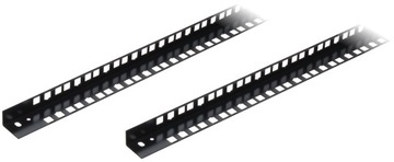 МОНТАЖНЫЕ ПРОФИЛИ 12U СТОЙКА ПРОФИЛЬНАЯ РЕЙКА 2 ШТ.