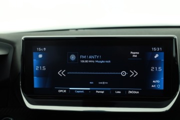 Peugeot 2008 II SUV 1.2 PureTech 130KM 2020 Peugeot 2008 1.2 PureTech, Salon Polska, zdjęcie 8