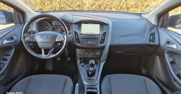 Ford Focus III Kombi Facelifting 1.0 EcoBoost 125KM 2018 Ford Focus Super Stan NawigacjaGrzane foteleTITANIUMZarejestrowany, zdjęcie 14