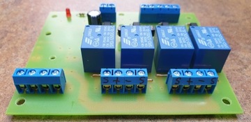 Модуль реле рольставней и жалюзи, 4 канала управления МАССА