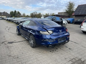Mercedes Klasa C W205 Coupe AMG Facelifting 4.0 C63 AMG 476KM 2020 Mercedes C 63 AMG Coupe V8 Bitrubo Skóra Podg., zdjęcie 4