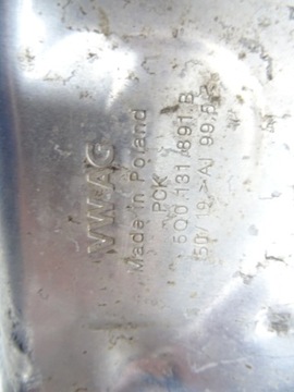 AUDI Q2 1.6 TDI ZBIORNIK ADBLUE 5Q0131877R