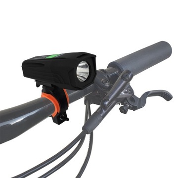 ESPERANZA PROFESJONALNA LAMPKA ROWEROWA LED NA PRZÓD SCORPIUS PRO 1750 LX