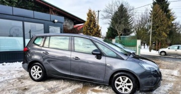 Opel Zafira C Tourer 1.4 Turbo ECOTEC 140KM 2012 Opel Zafira BENZYNA nawigacja nowy model SUPER okazja polecamy, zdjęcie 8