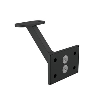 Деревянное настенное ограждение 40х40 дуб лакированный 390см