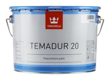 FARBA POLIURETANOWA DO STALI, OCYNKU, ALU 3L