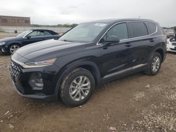 Hyundai Santa Fe IV 2019 Hyundai Santa Fe 2019 HYUNDAI SANTA FE SE 2.4 Benzyna 185KM, zdjęcie 1