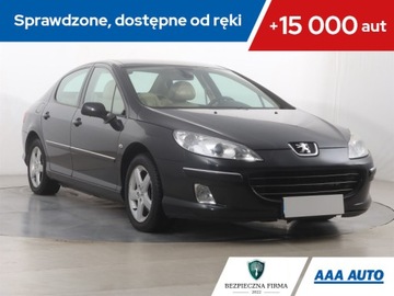 Peugeot 407 Sedan 1.6 HDi FAP 109KM 2006 Peugeot 407 1.6 HDi, HAK, Klima, Klimatronic,ALU