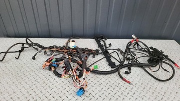 BMW E60 E61 525i 525i INSTALACJA SILNIKA 7557830