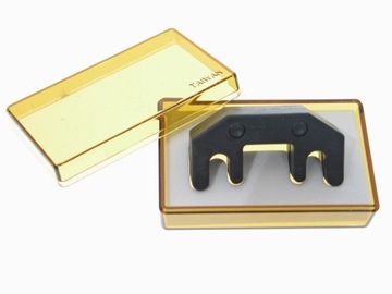 Глушитель гостиничный, покрытый резиной, для скрипок размером 3/4-4/4.