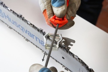 Kompletny Zestaw do ostrzenia łańcuchów Husqvarna 3/8 1.3 H35 H36 ORYGINAŁ