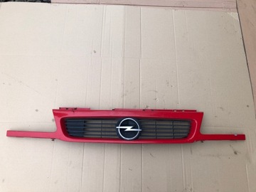 ATRAPA GRILL OPEL ASTRA A F EMBLEMAT CZERWONY 94-