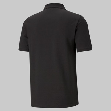 PUMA KOSZULKA SPORTOWA MĘSKA POLO T-SHIRT KRÓTKI RĘKAW BAWEŁNA LOGO r. M