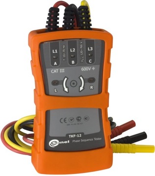 Tester kolejności faz Sonel TKF-12 WMPLTKF12