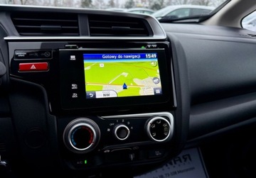 Honda Jazz IV Mikrovan 1.3 i-VTEC 102KM 2016 Honda Jazz podgrzewane fotele BEZWYPADKOWY czujniki RADAR 1.3 Benzyna 102KM, zdjęcie 26