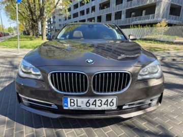 BMW Seria 7 F01 Sedan Facelifting 730d 258KM 2012 BMW 7 730d xDrive 3.0l diesel 258KM xDrive AWD/4X4 8 lat w jednych rękach, zdjęcie 1