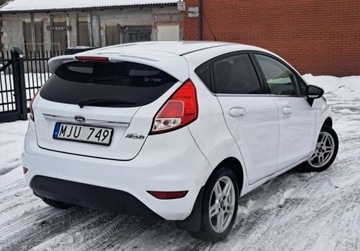 Ford Fiesta VII Hatchback 3d Facelifting 1.0 80KM 2013 Ford Fiesta Ford fiesta wzorowy stan bogata dokumentacja Benzyna 80KM, zdjęcie 4