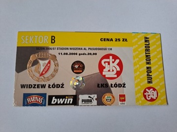 WIDZEW ŁÓDŹ - ŁKS ŁÓDŹ 11-08-2006