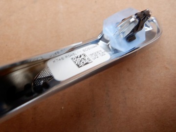 ХРОМИРОВАННАЯ РАМА центрального туннеля FORD EDGE 2019 - фейслифтинг